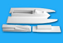 ricambio scafo 2500 elba line